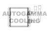 AUTOGAMMA 103722 Heat Exchanger, interior heating